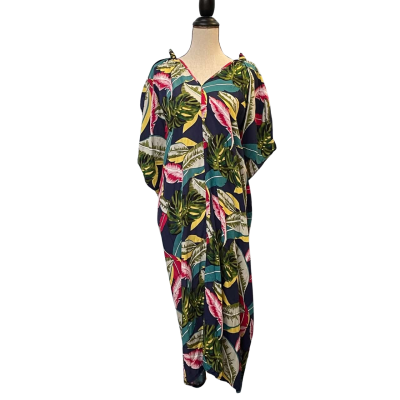 Slate the Label Womens Size XXL Kaftan Multicoloured