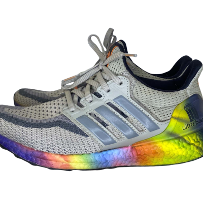 Adidas Mens  Shoes Size 8 / 9 Multicoloured 