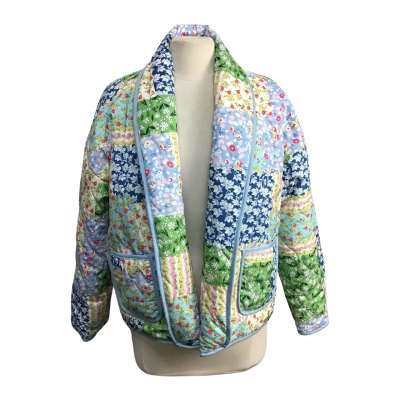 Unbranded Womens  Size M Quilted Open Style Jacket 