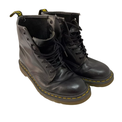 Doc Martens Mens 8 hope 1460 Size 10 Boots Black  