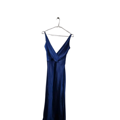Forcast Women's Size 12 Midi Dress in Cobalt Blue 