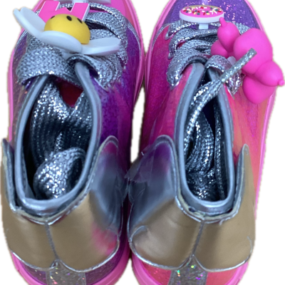  Womens  Size 22 Sneakers Multicoloured 