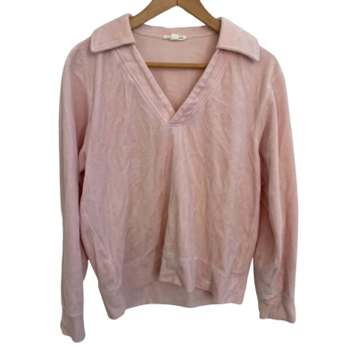 Country Road Womens  Size XS V-Neck Jumper Pink  