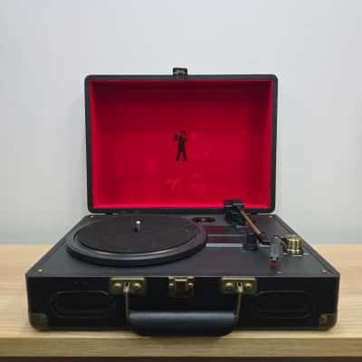 Flea Market Retro Turntable Case - FMRTCBK
