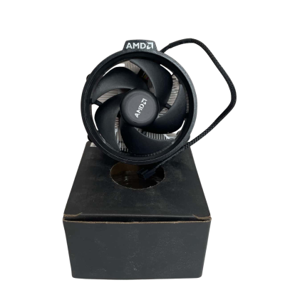 AMD Wraith Stealth CPU cooler.