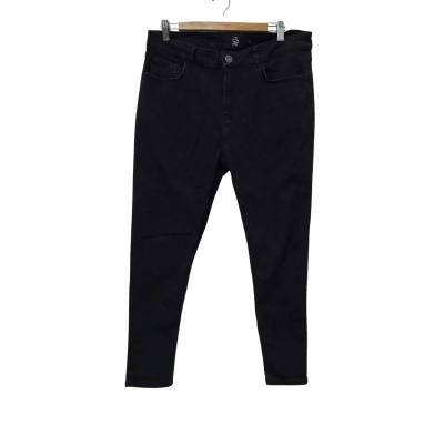  Sinners Attire Mens  Size 36 Black  
