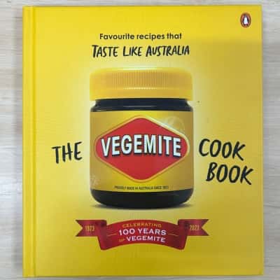 The Vegemite cookbook 