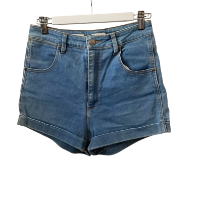 Wrangler Womens  Size 12 Denim Shorts Blue 