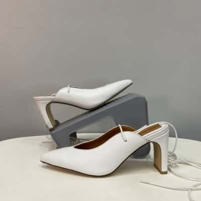 Jaggar The Label Womens  Size 6 / 6.5 Espadrilles / Heels White 