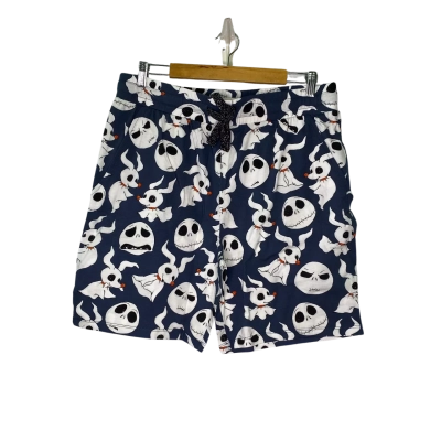 Peter Alexander Mens  Size L Black  / Blue / White 