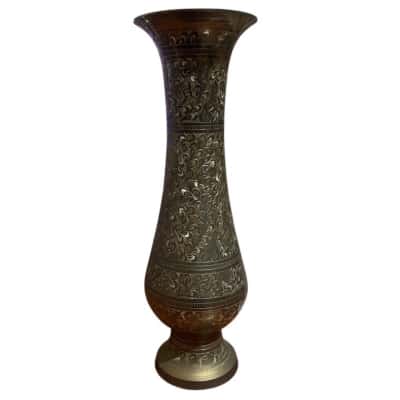 Brass vase 