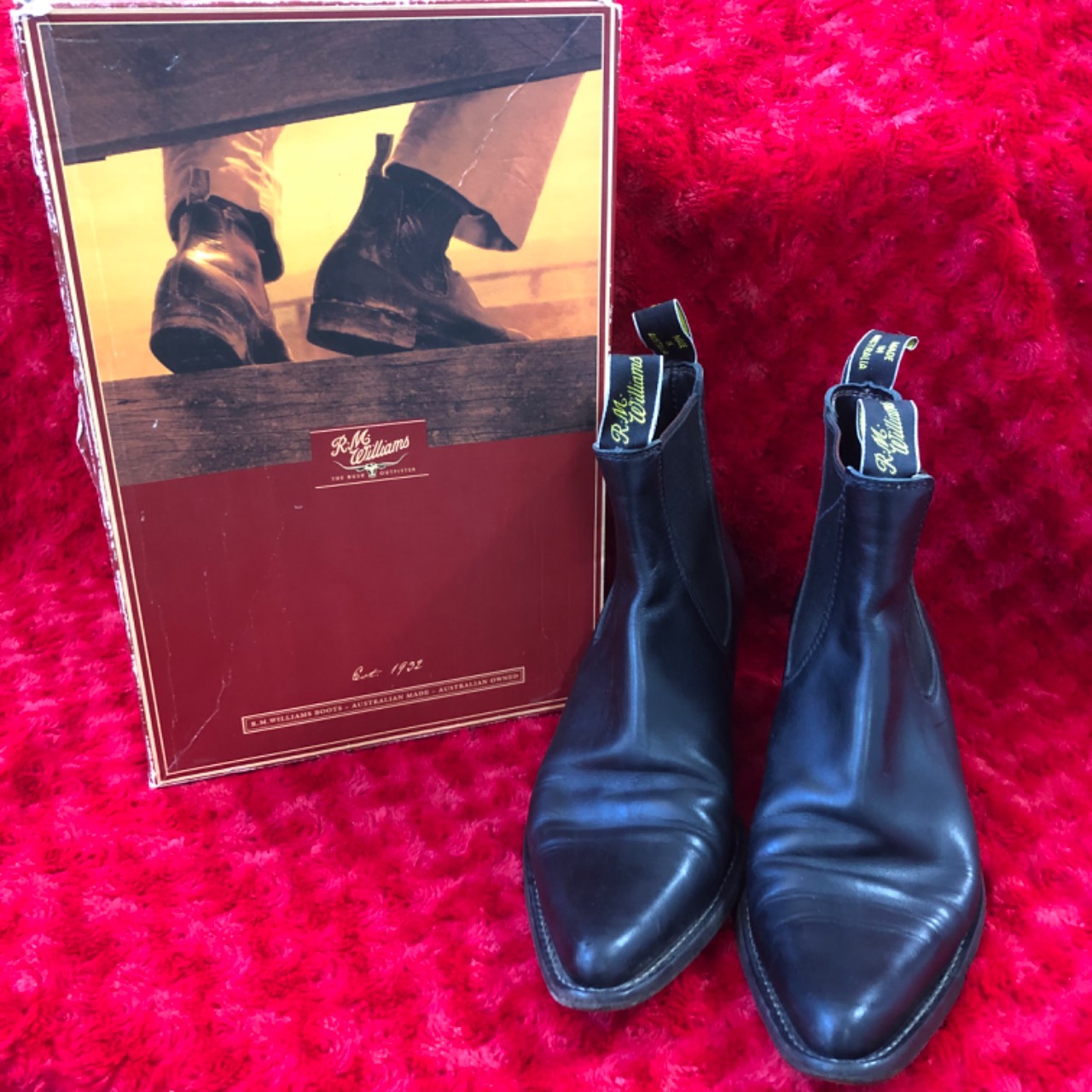 rm williams womens sizing