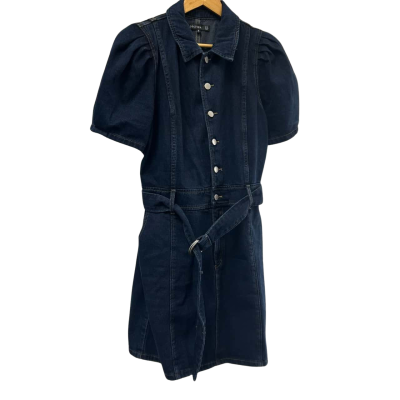 Decjuba Womens Size 16 Denim Dress Blue 
