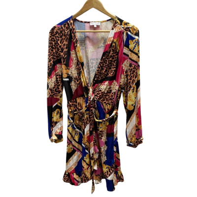 Wayne Cooper Womens  Size 12 Multicoloured Dress