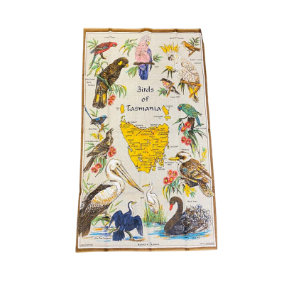 Birds of Tasmania Tea Towel