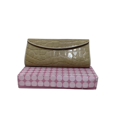 Olga Berg Womens Clutch Cream - RRP $59.95