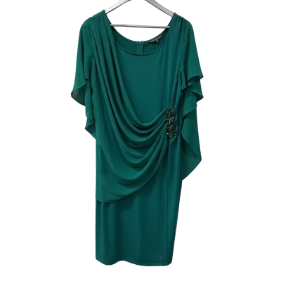 Liz Jordan Womens  Size 16 Midi Dress Green