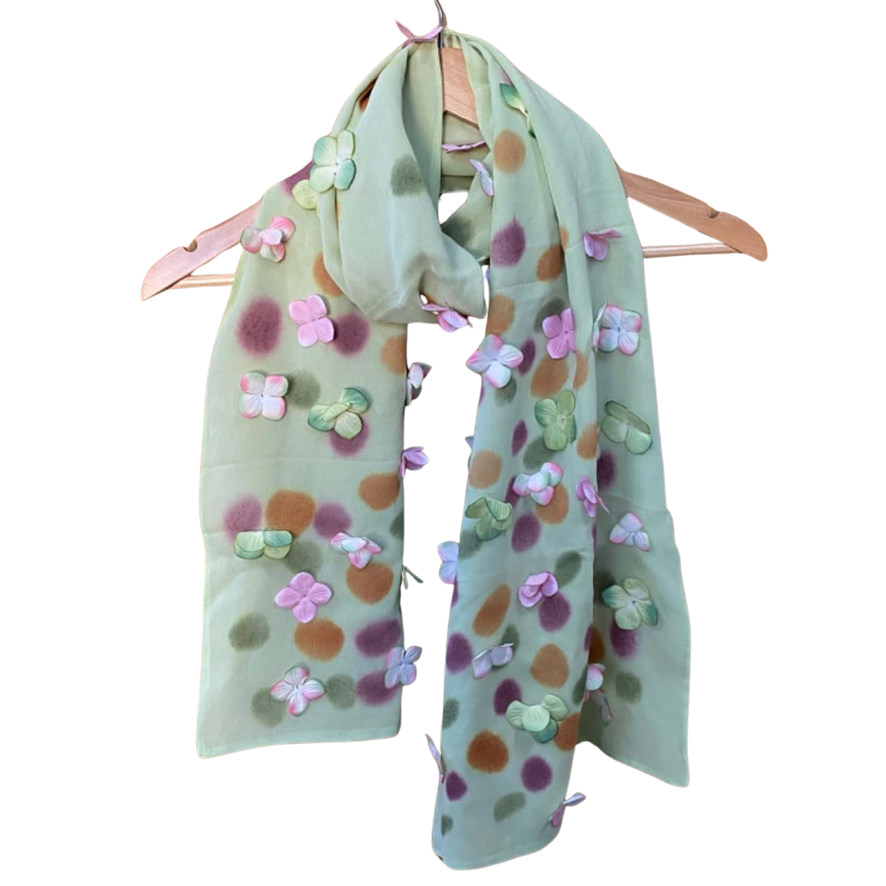 Small Scarf Flower Beauty main image 1