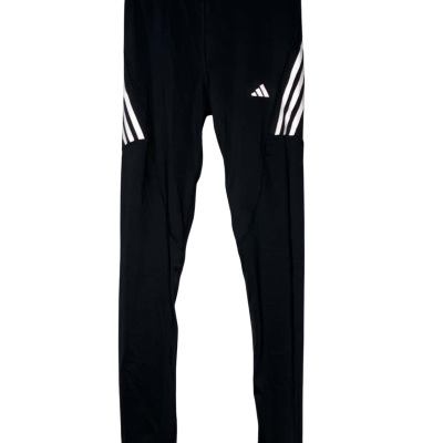 Adidas Womens black full length high rise tight fit - size xs - rrp $80 