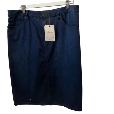Jeanswest Womens  Size 16 Denim Skirt Blue 