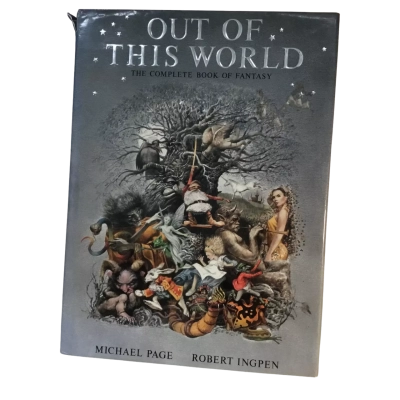 Out Of This World Michael Page Robert Ingpen Hard Covered Book