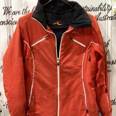  Womens  Size 36 / S Orange KJUS Switzerland Ski Jacket