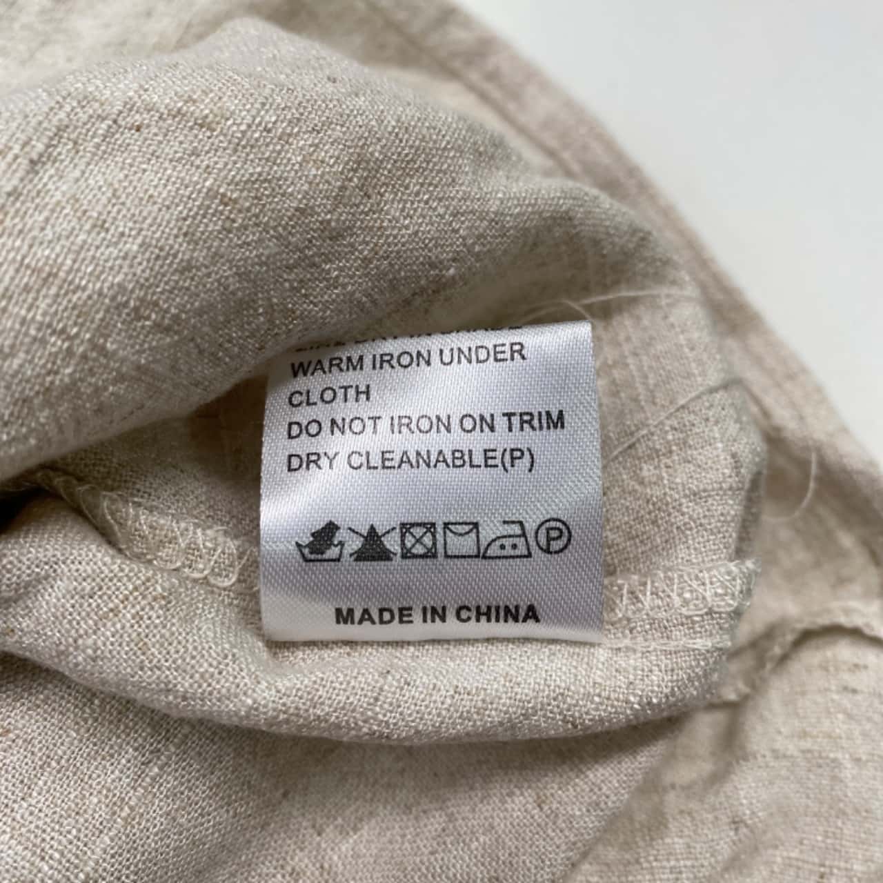 *EMERGENCY SALE* Women’s Miracle Size 8 Beige/Khaki Linenblend Short