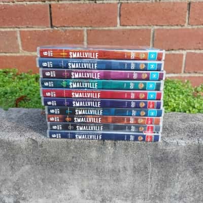 smallVILLE full set Dvds !!