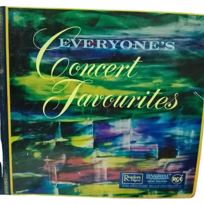 Everyone's Concert Favourites Reader's Digest Vinyl Collection