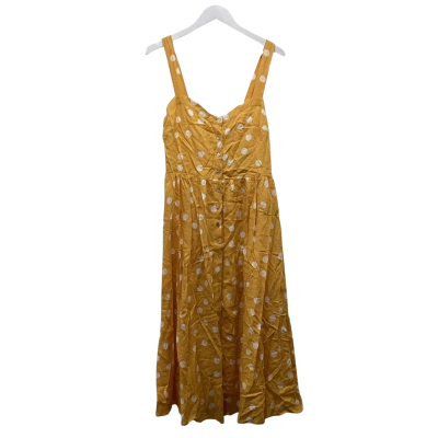 Mister Zimi Size 14 Buttercup Spot Dress NEW rrp$180