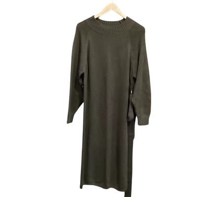 Seed Heritage Maxi Dress Dark Green Size S