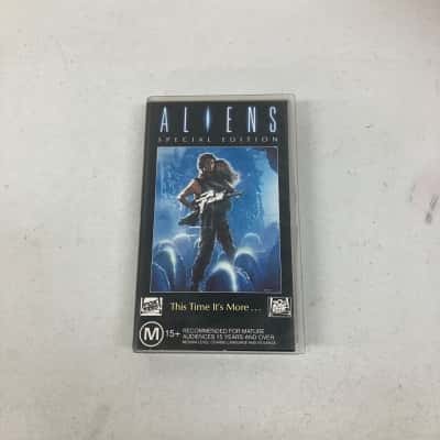 Vintage Aliens Special Edition VHS
