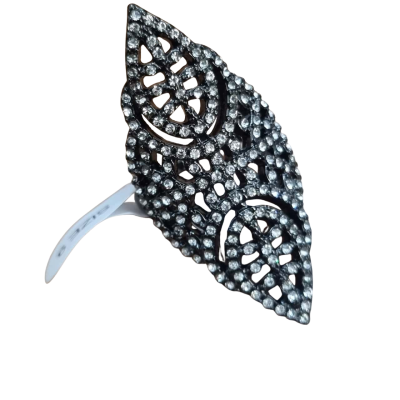  Womens Ring Hematite