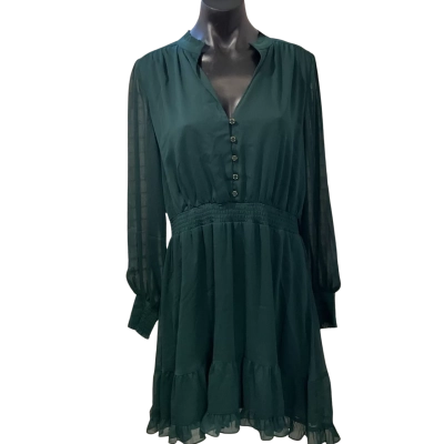 Forever New Womens  Size 12 Casual Dress Green 
