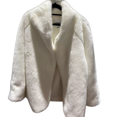 I.Am.Gia Womens  Size S / XS Winter Coat White Faux Fur
