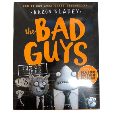The Bad Guys Three Book Collection - Aaron Blabey