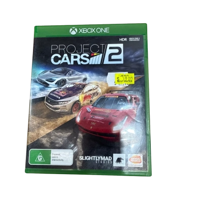 Xbox one Project CARS 2 (preowned)