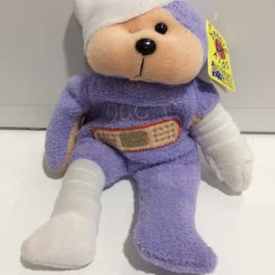 Beanie Kids “ Achy The Bear”
