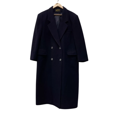  Womens  Size 16  Geoff Riddell Winter Coat Navy Blue 