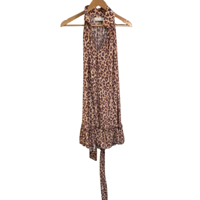 Zimmermann Womens  Size 0 Animal print Dress