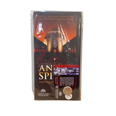 Factory Sealed Anzac 2018 Coin Collection