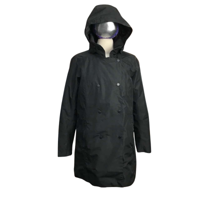 Helly Hansen Womens  Size XL Waterproof Hooded Trench Coat  