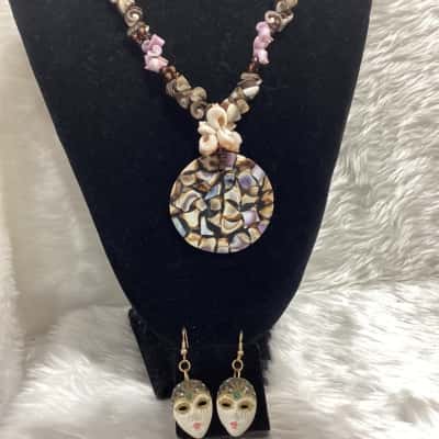  Womens Earrings / Necklace Multicoloured 