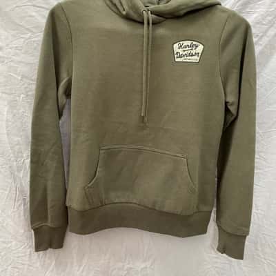 Harley Davidson Mens  Size XS Hoodie Green 