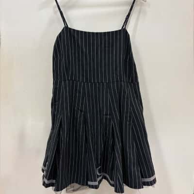  BNWT Black Friday Size 16 Fun Stripe Dress