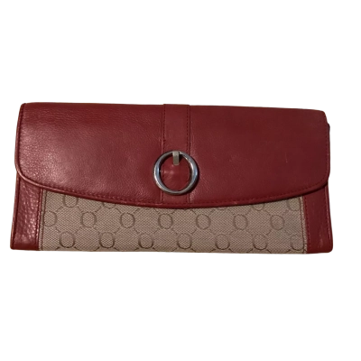 Oroton wallet Brown / Red 