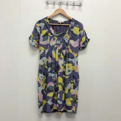 Jigsaw Womens  Size 10 Mini Dress Pattern 