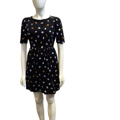 Gorman Womens  Size 10 Patterned Mini Dress Multicoloured