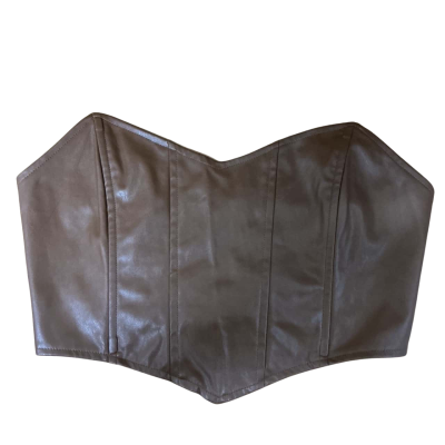 Princess Polly Womens  Size 16 Sleeveless Top Brown 