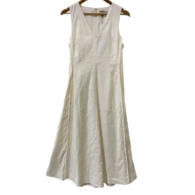 Country Road Womens Size 10 Maxi Dress White 